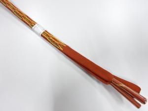 未使用品　正絹　高麗　手組帯締め